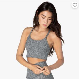 Spacedye Slim Racerback Cropped Tank